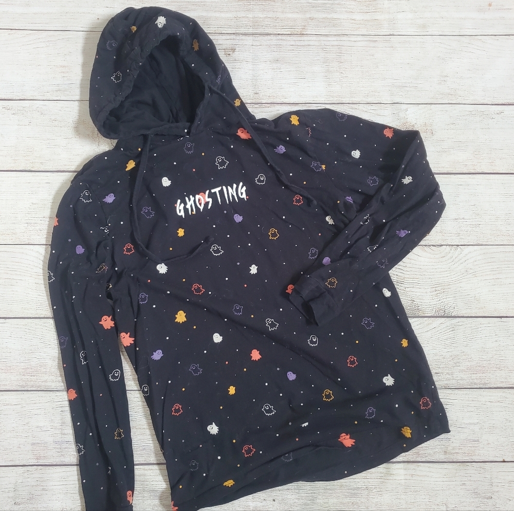 Denim & Flower "Ghosting" Hoodie